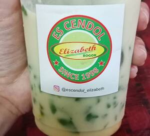 Es Cendol Elisabeth Pasar Baru Jakarta